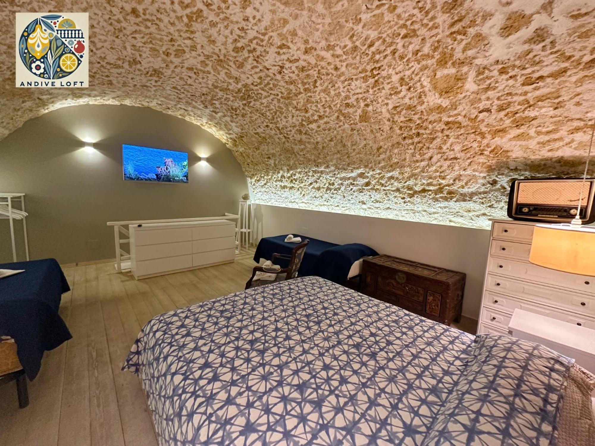시라쿠사 Andive Loft 빌라 외부 사진
